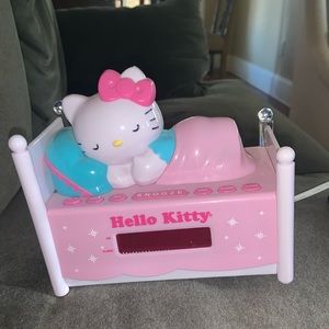 hello kitty alarm clock